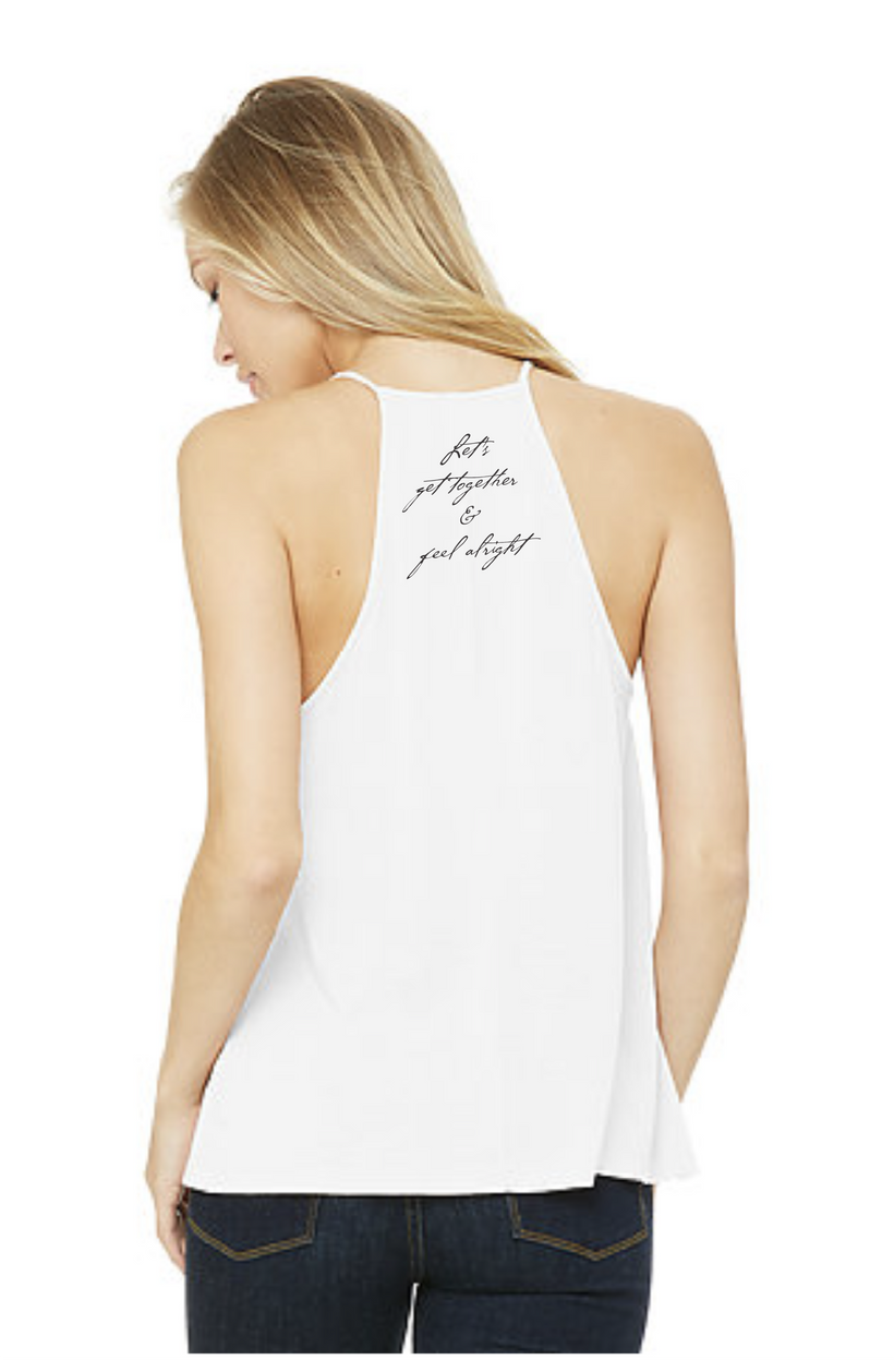 WINE LOVE HIGH NECK TANK - LIMITED EDITION
