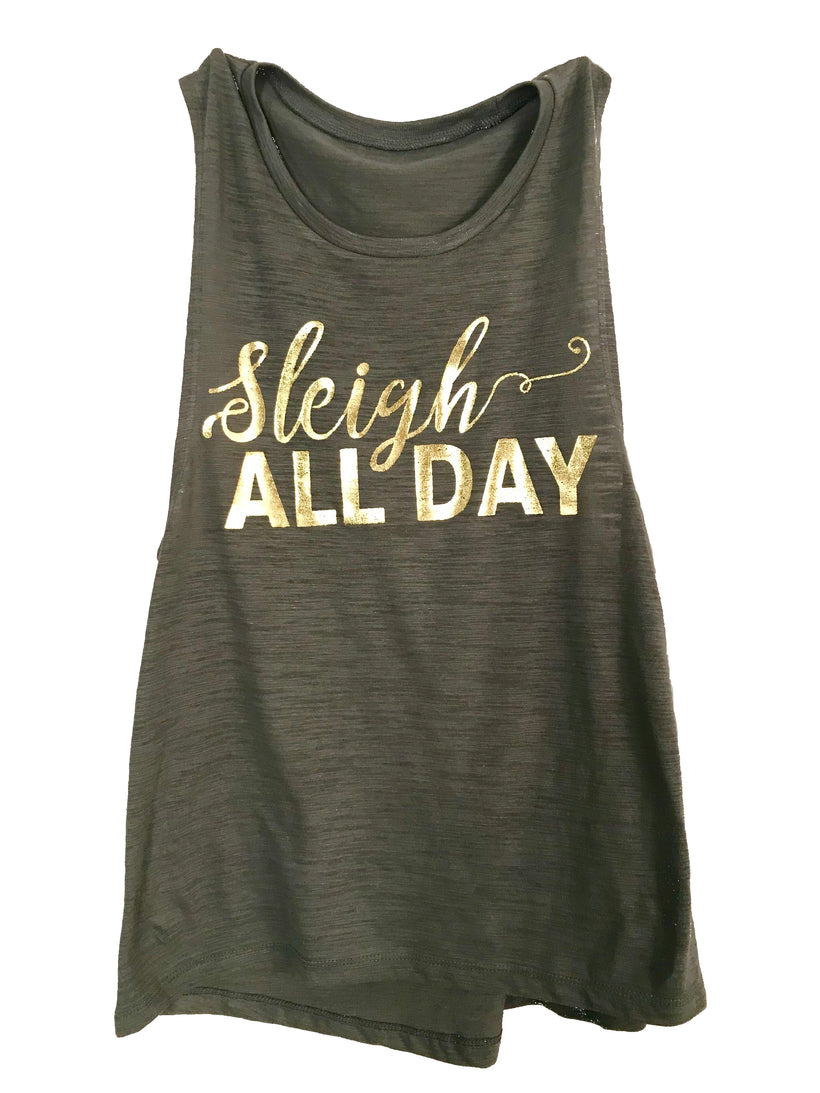 SLEIGH ALL DAY MUSCLE TANK